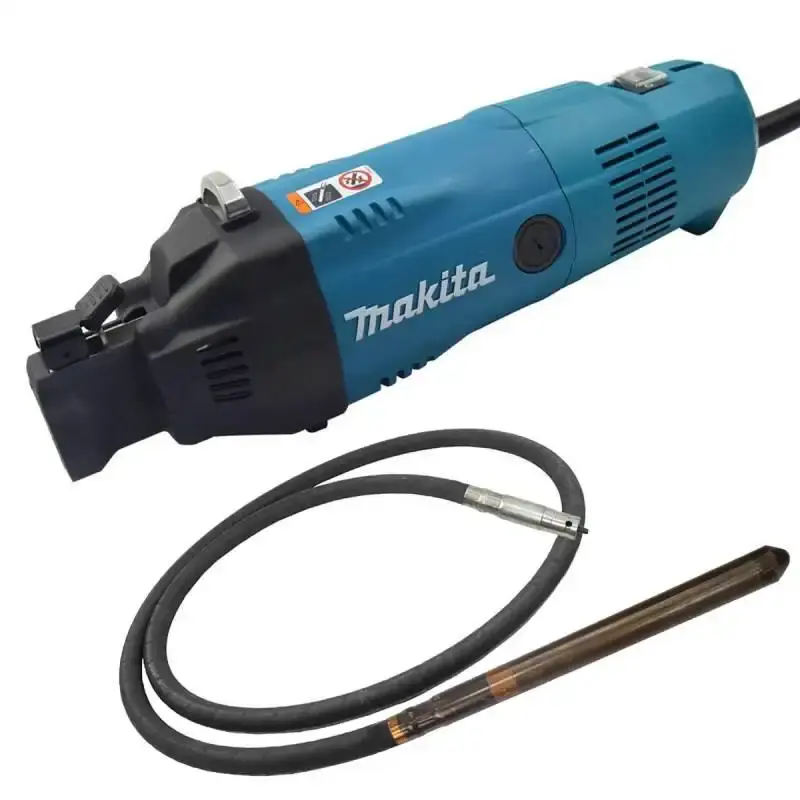 Vibrador de concreto VR1000 com mangote 4,5 metros 199162-0 Makita 220 V — fotografia de referência
