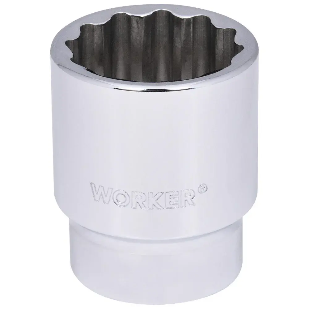 Soquete estriado encaixe 3/4 41MM Worker — fotografia de referência