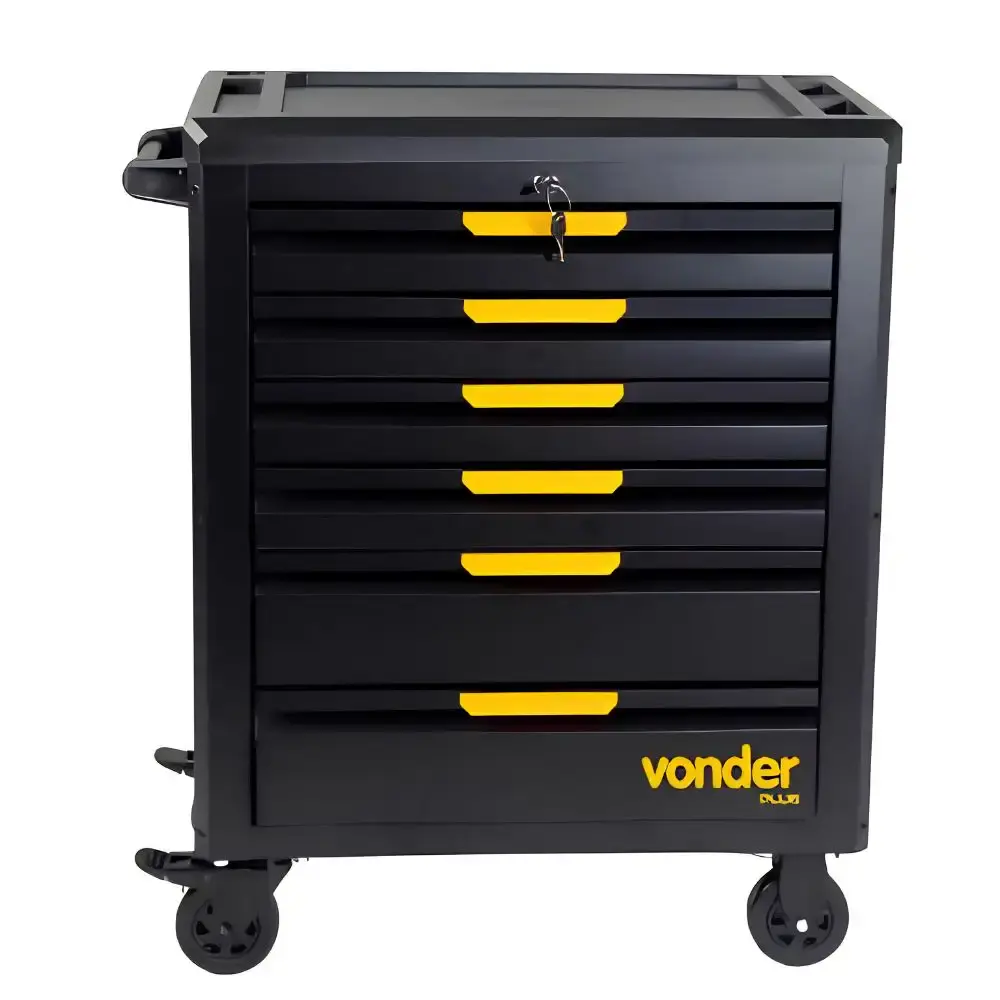 Carro para ferramentas com 6 gavetas CF 660 VONDER PLUS — fotografia 3