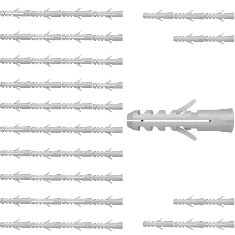 Bucha S-12 com 50 unidades 601544 Fischer