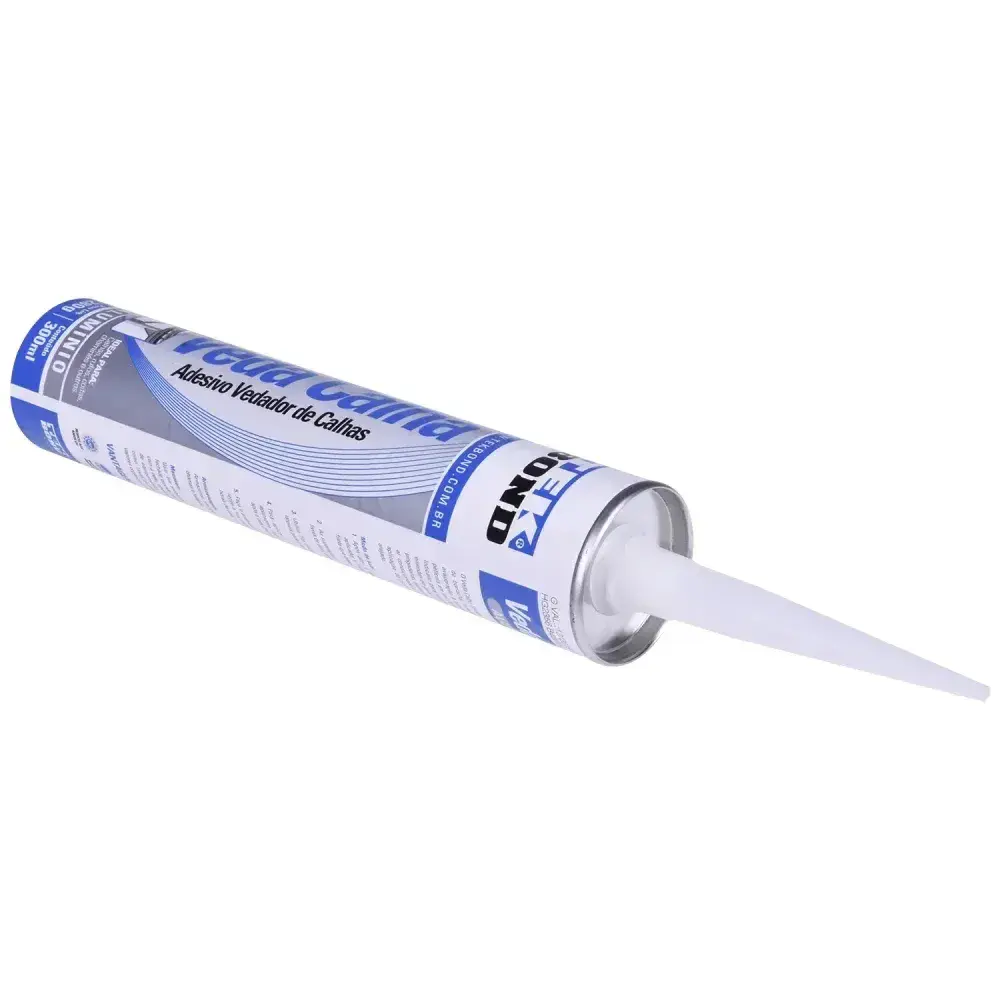 Adesivo veda calha alumínio 280G Tekbond — fotografia 10