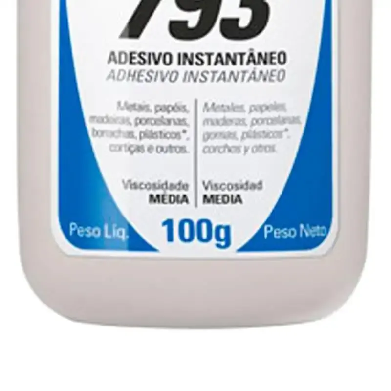 Cola adesiva instantânea multiuso 100 GR 793 Tekbond — fotografia 4