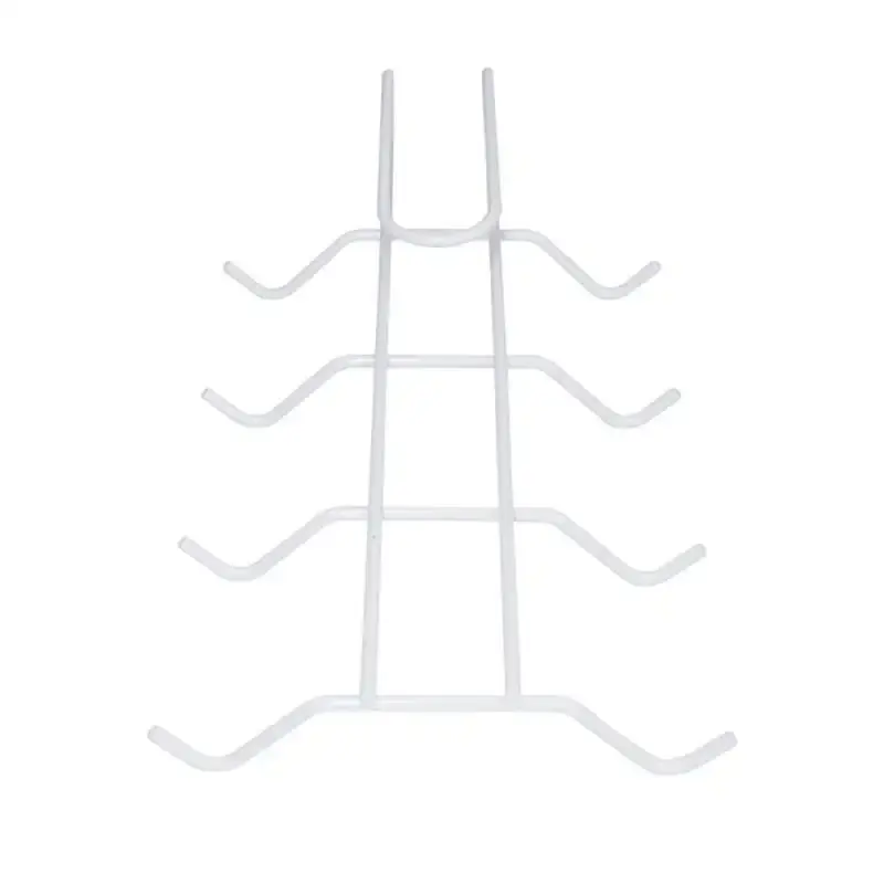 Suporte porta xícaras organizador suspenso viena branco 990001 BEL BEL FIX — fotografia 4