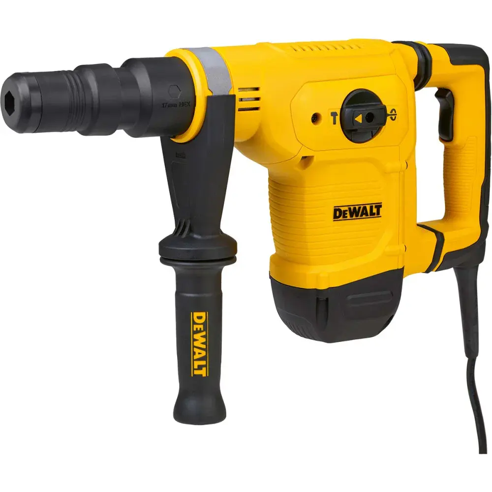 Martelete rompedor encaixe hexagonal 17MM 1050W 220V Dewalt — fotografia 2