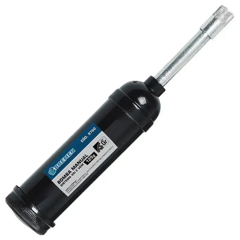 Bomba manual com gatilho para graxa 125G 9760 Bremen — fotografia de referência