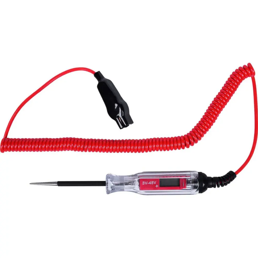 Detector de tensão automotivo com display 3-48V auto Bumafer