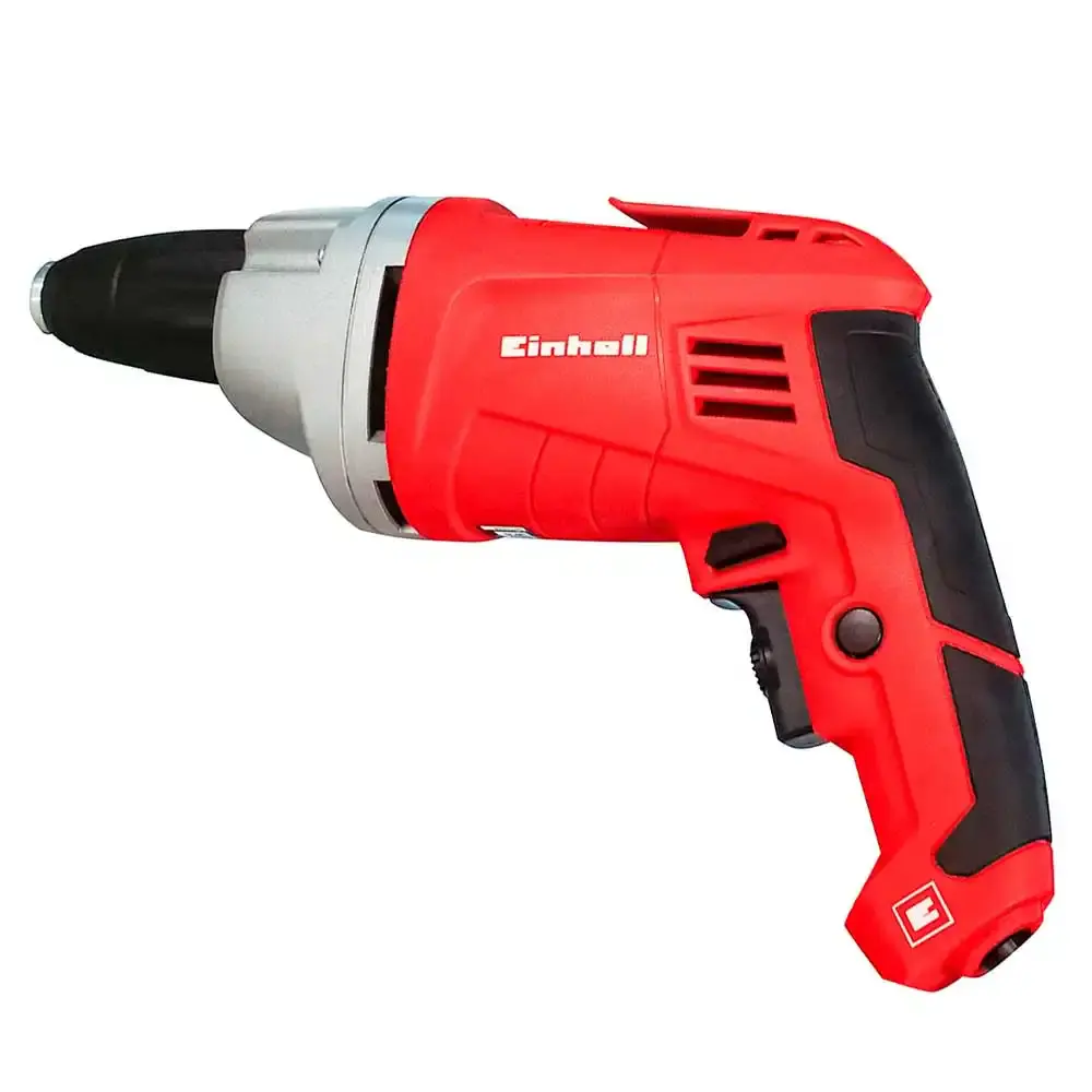 Parafusadeira elétrica drywall 1/4POL 500W tc-dy 500E Einhell 110 V — fotografia 4