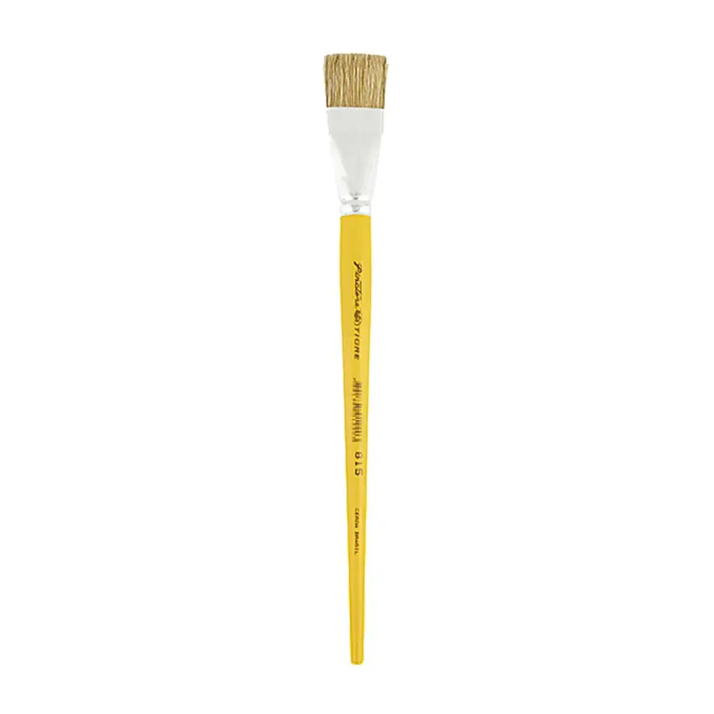Pincel óleo acrílico pinceis tigre artesanal 815 06 — fotografia de referência