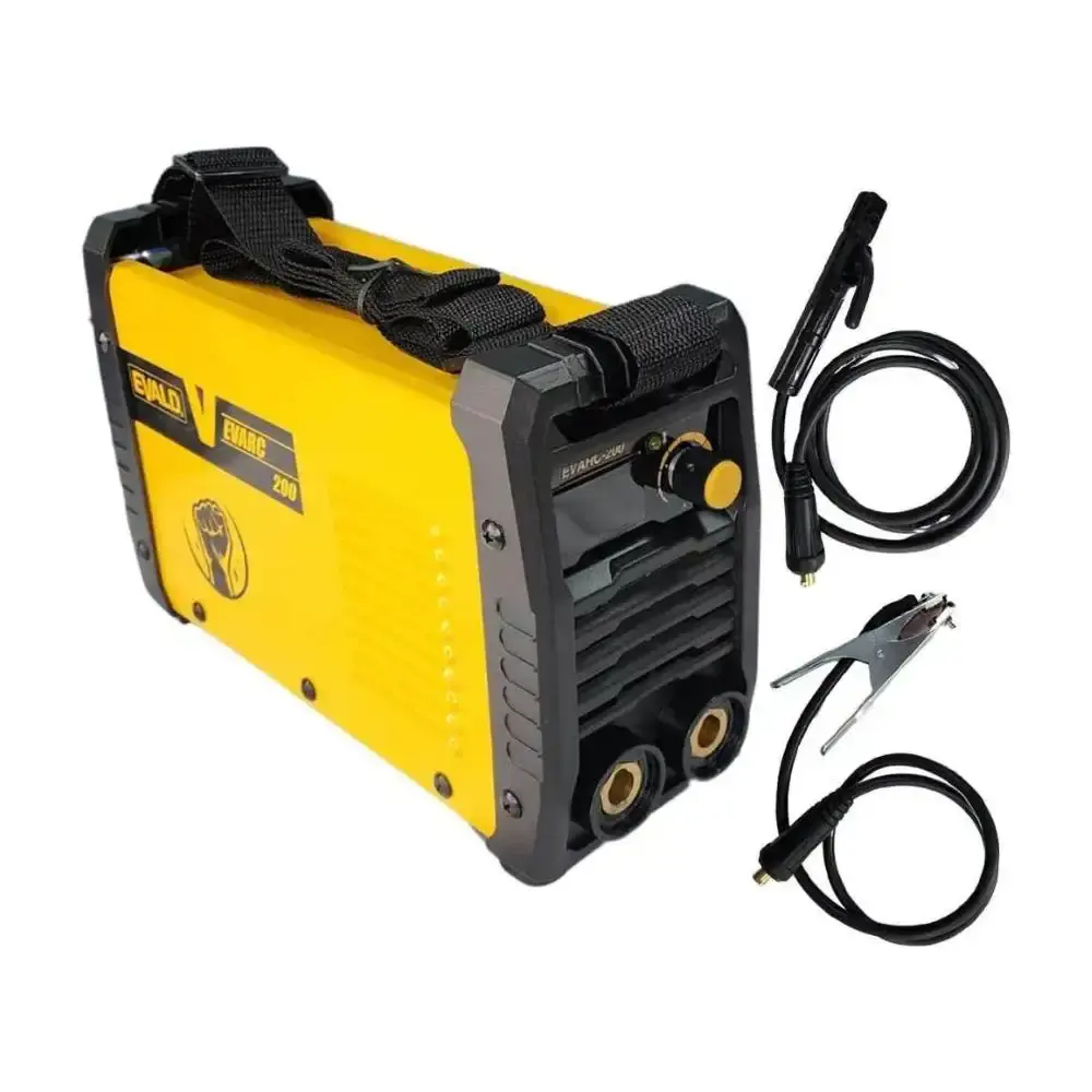 Máquina de solda inversora MMA 200A EVARC-200 bivolt Evald — fotografia 11