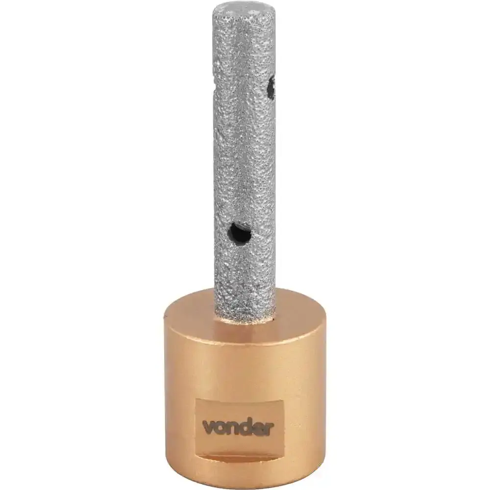 Fresa diamantada reta 10MM Vonder — fotografia de referência