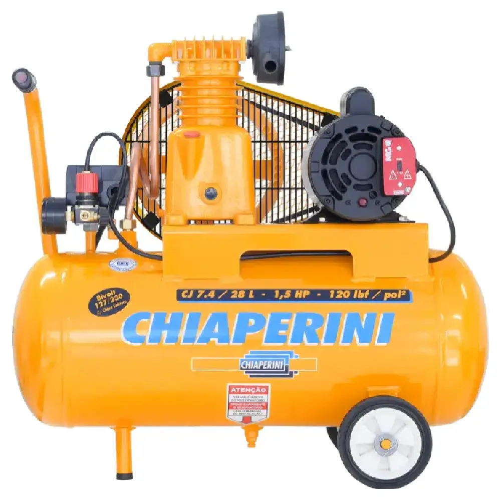 Compressor de ar 1,5HP 28 litros 07281 chiaperini Chiaperini Cross