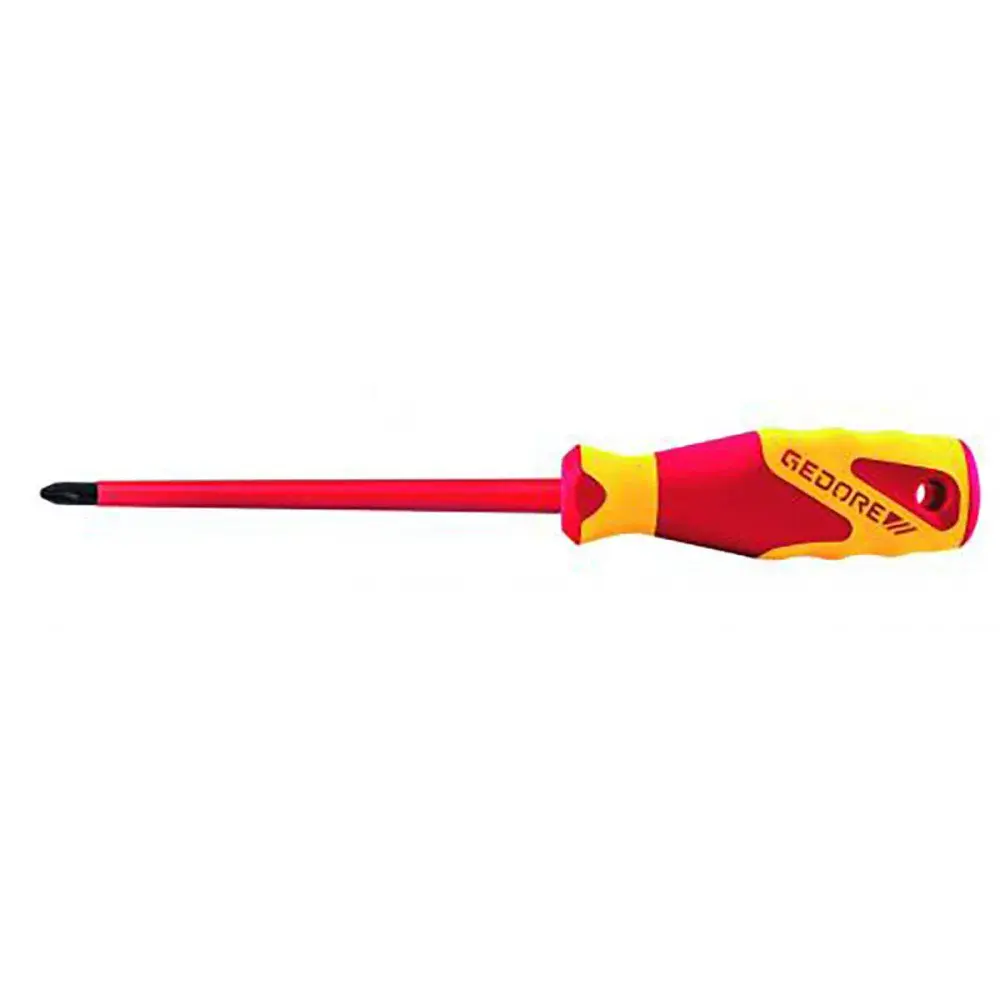 Chave philips isolada em vde M3 180MM 1000V Gedore — fotografia de referência