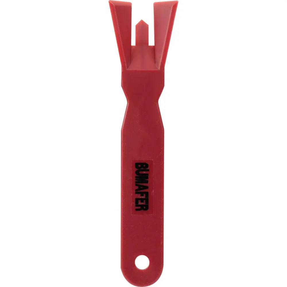 Espátula aplicadora raspador de massa e silicone Bumafer — fotografia 4