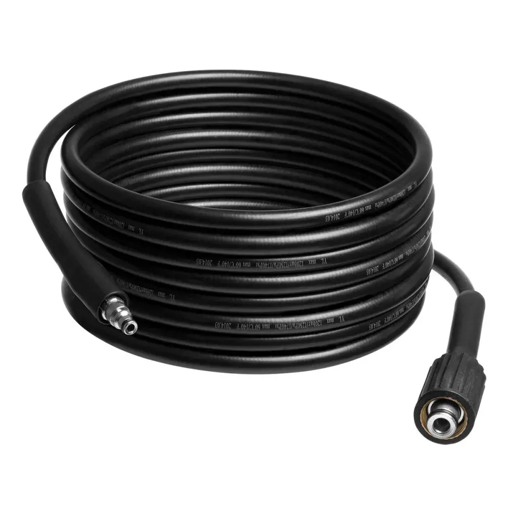 Mangueira engate rápido 5M para lavadora alta pressão 1800W Worker — fotografia de referência