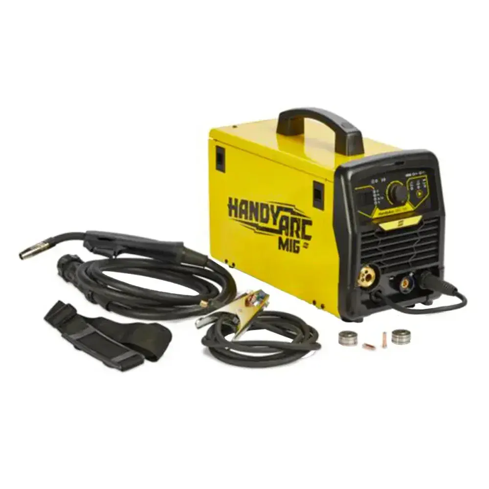 Máquina de solda inversora handyarc mig 160I Esab — fotografia 5