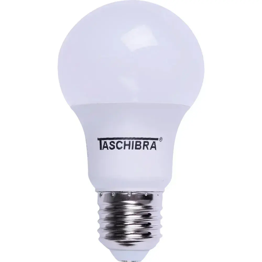 Lâmpada de led E27 6500K 9W biv Taschibra — fotografia 4