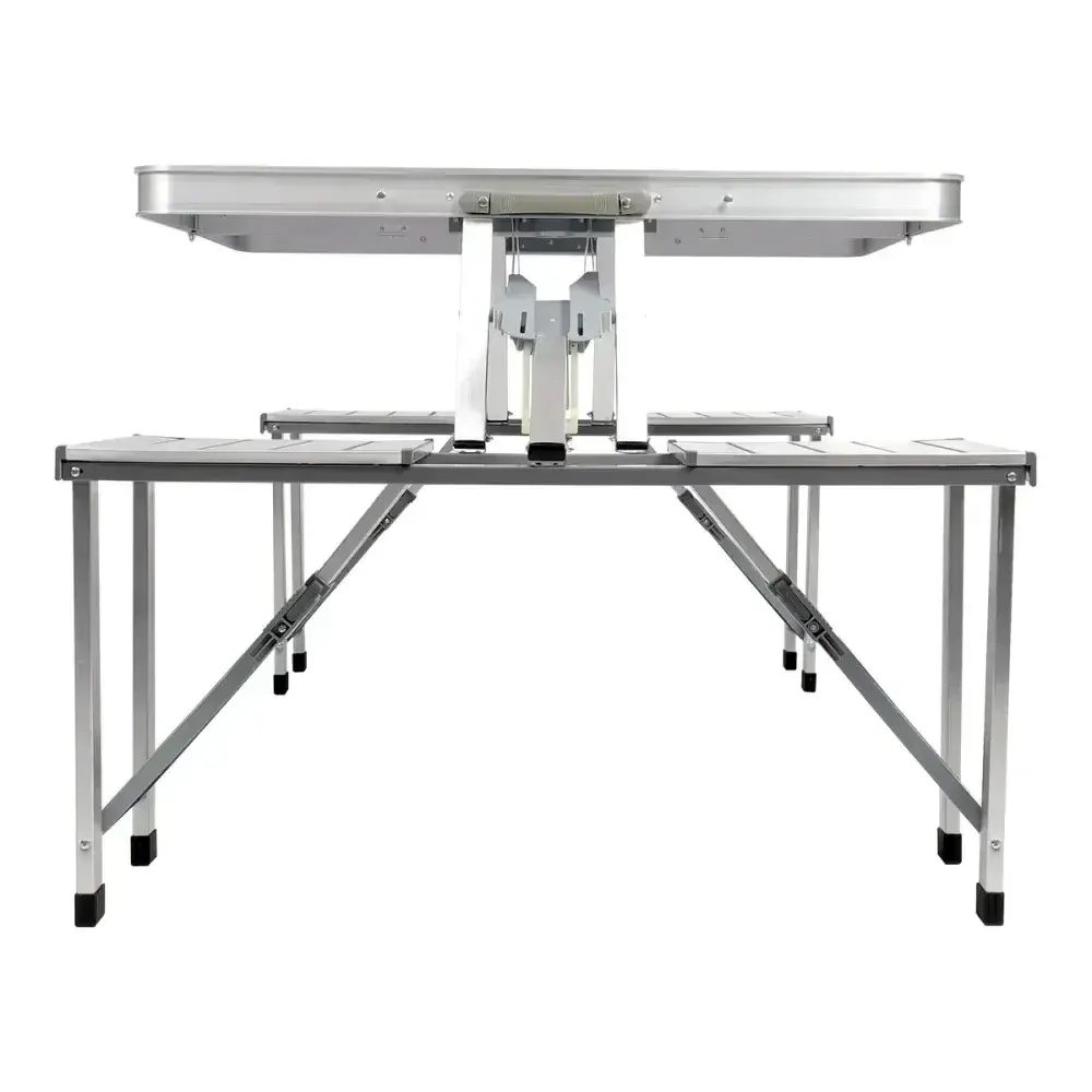 Mesa dobrável deluxe com 4 banquetas Kala — fotografia 10