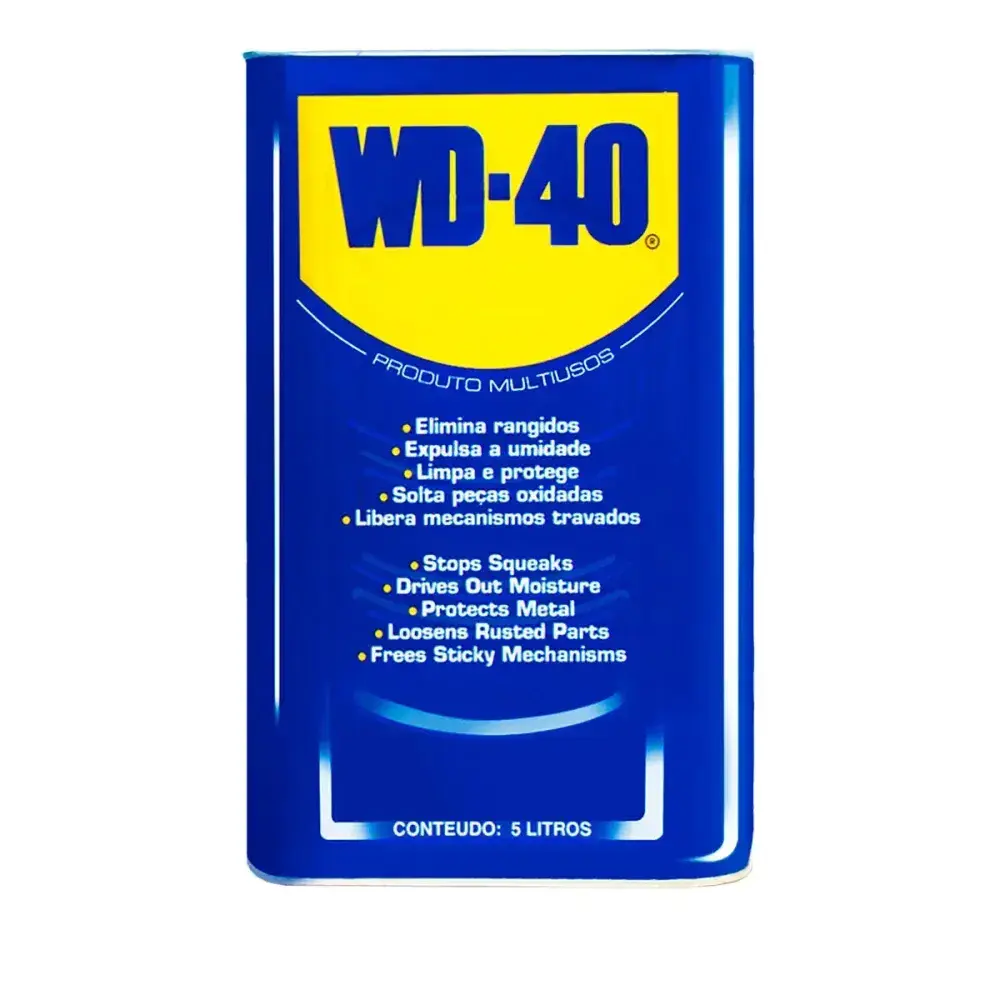 Lubrificante multiuso lubrifica e protege 5L Wd-40 — fotografia 5