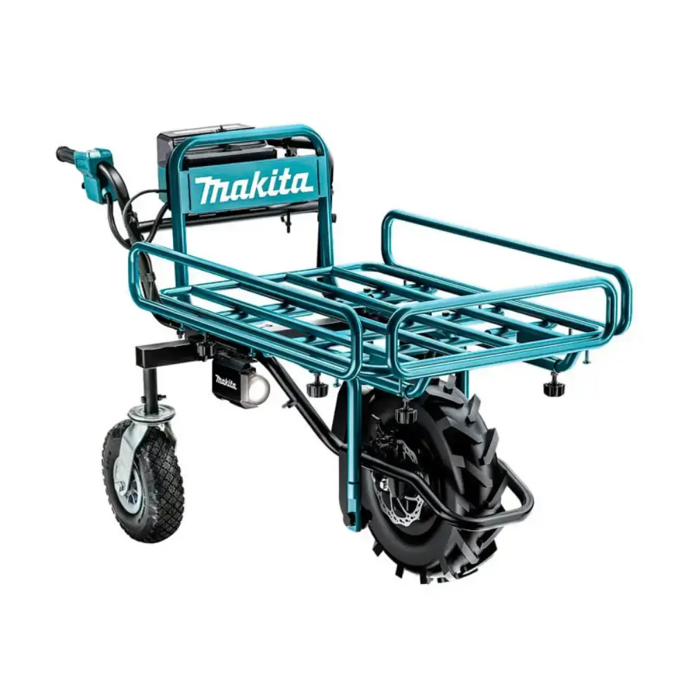 Carrinho de Transporte à Bateria 18V DCU180Z s/ Bateria e Carregador MAKITA — fotografia 3