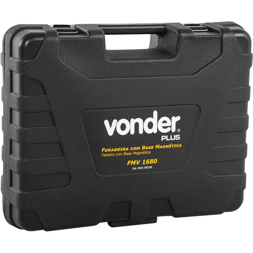 Furadeira com base magnética FMV1680 Vonder 220 V — fotografia 12