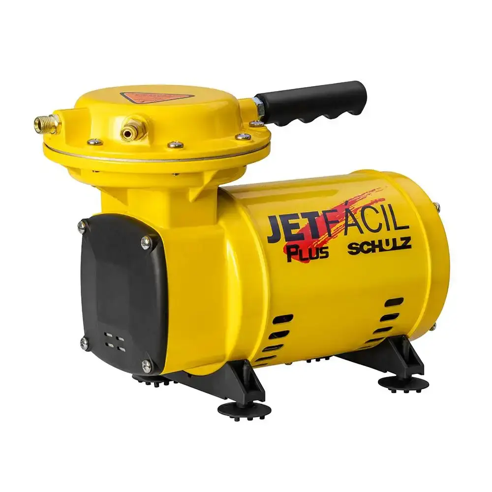 Compressor de ar direto jet fácil plus com kit Schulz 110 V