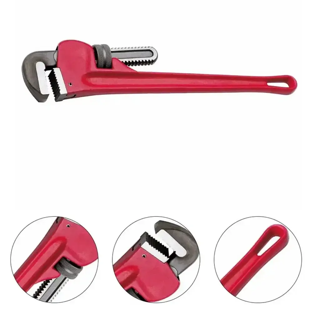 Chave grifo 14 POL para tubos heavy duty R27160012 Gedore RED — fotografia 2