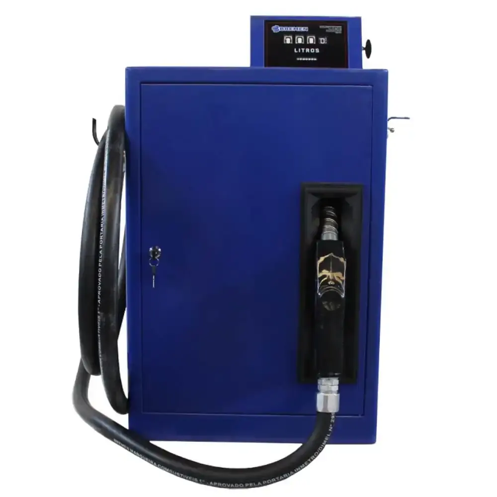 Kit bomba abastecimento para diesel 380V 85L/MIN Bremen — fotografia de referência