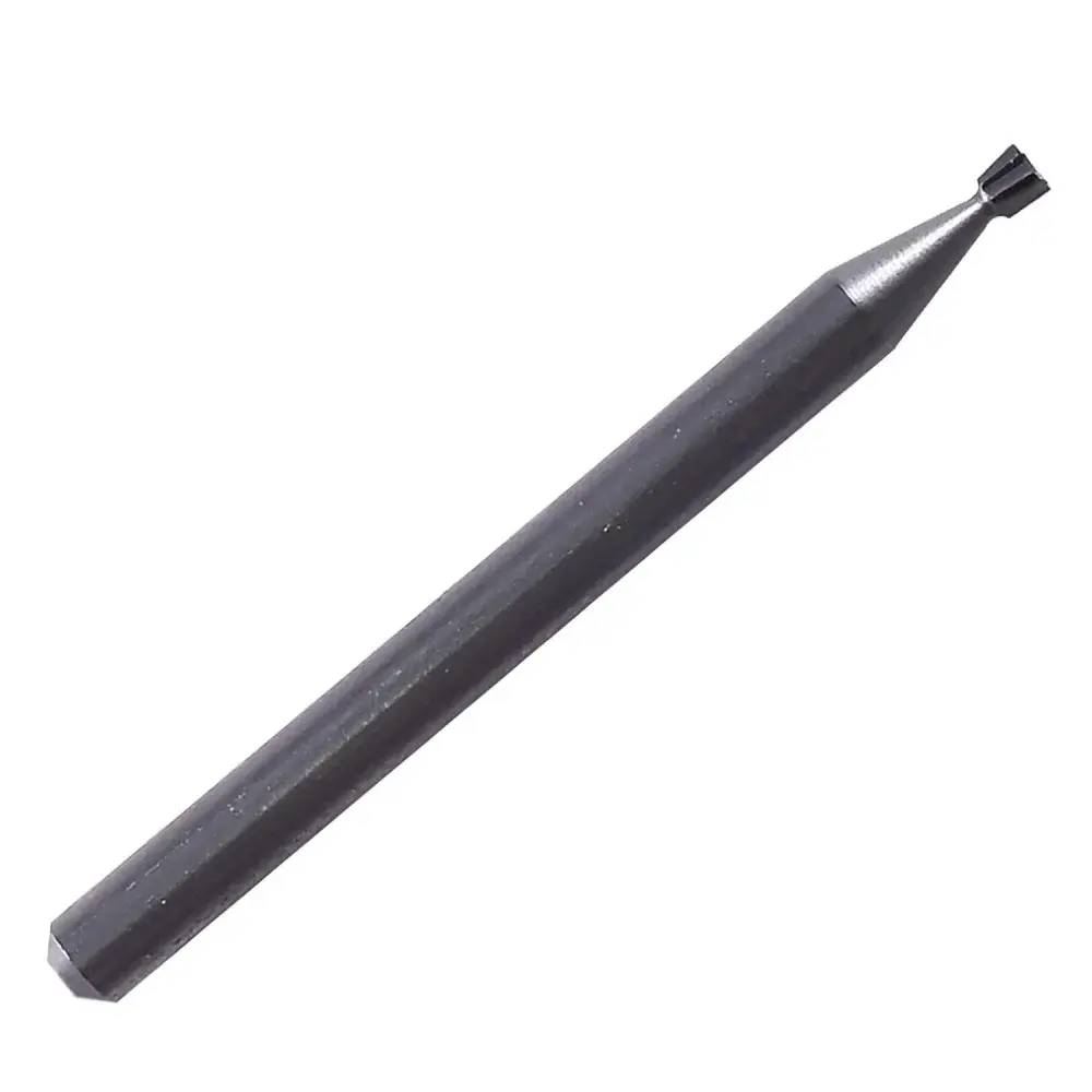 Escariador tipo cilindro 5/64 para gravação 110 Dremel — fotografia 4