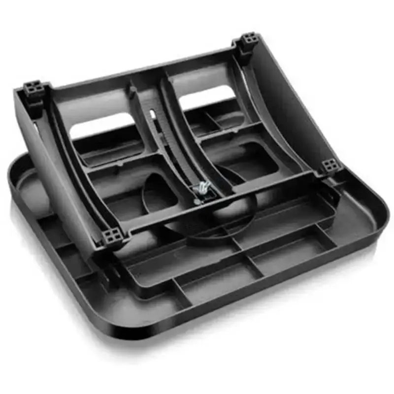 Apoio de pés ergonômico para escritório AC279 Multilaser — fotografia 3
