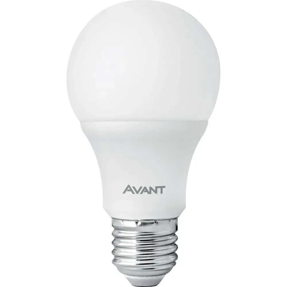 Lâmpada de led branca E27 6500K 9W bivolt Avant