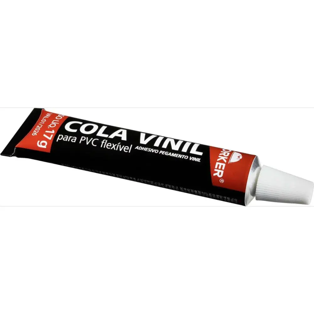 Adesivo cola vinil 17G com blister Worker — fotografia 9
