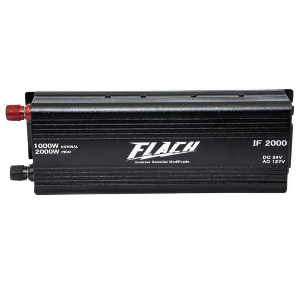 Inversor de tensão IF2000-4 semi senoidal 24V/127V - Flach