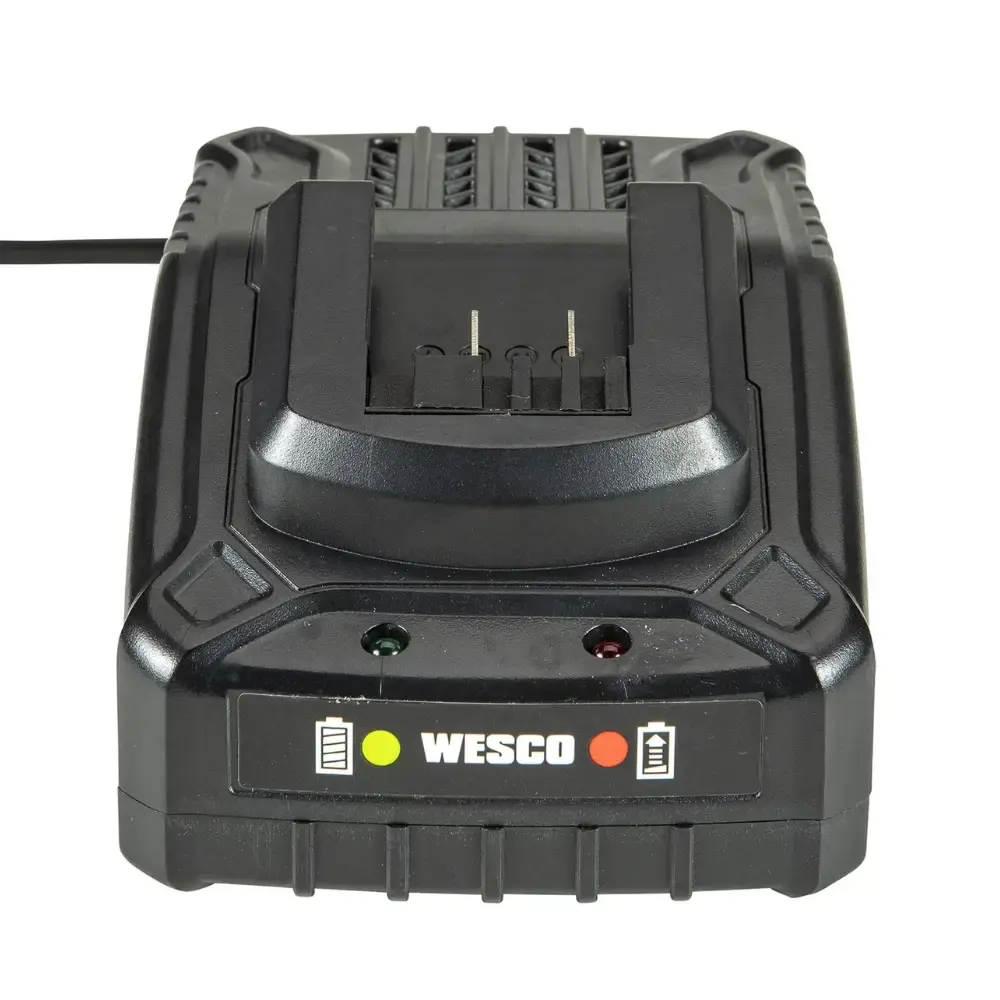 Serra tico tico 24MM com bateria 18V e carregador bivolt Wesco — fotografia 5