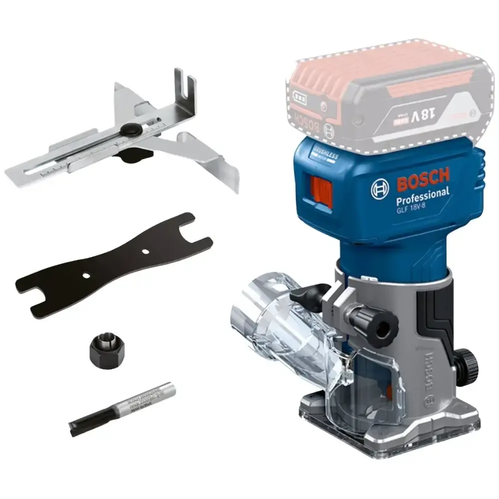 Tupia a bateria 18V GLF 18V8 Bosch