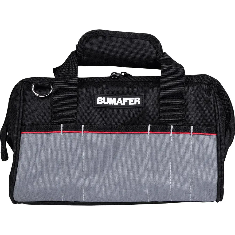 Bolsa de ferramentas 31CM com forro duplo Bumafer — fotografia de referência