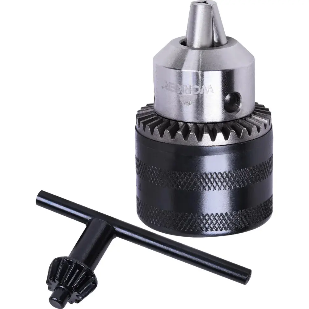 Mandril com chave 10MM rosca 3/8X24 Worker