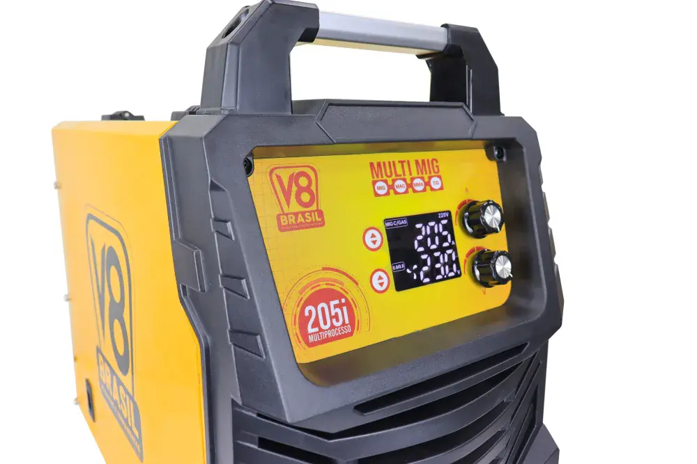 Máquina de solda multiprocesso 205I 220V V8 brasil — fotografia 5