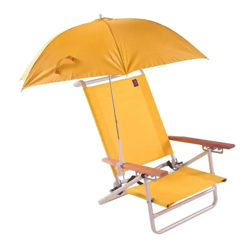 Guarda sol clamp para cadeira de praia 15600 BEL — fotografia 4