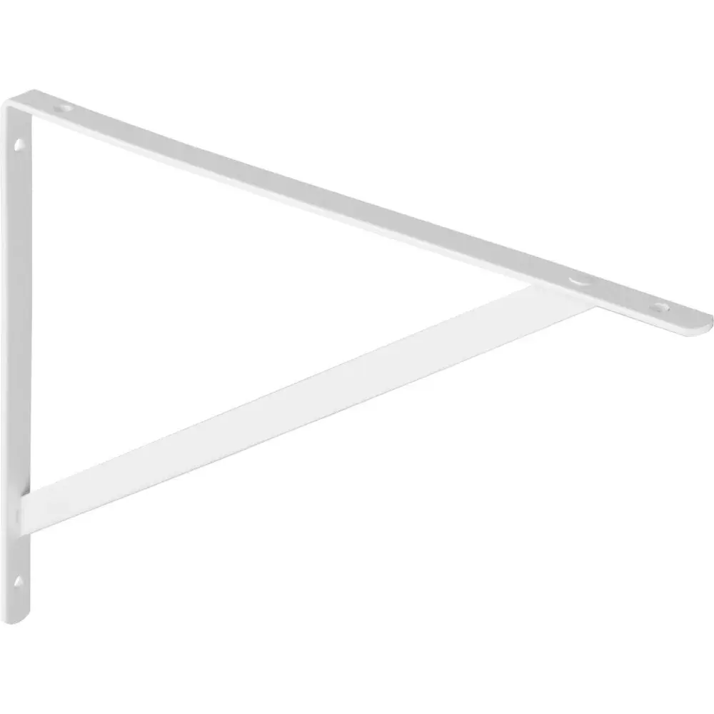 Suporte mão francesa Prat-k utilidades branco 28CM
