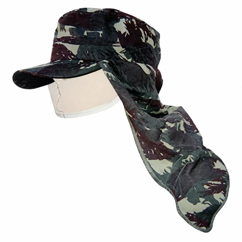 Boné árabe em brim camuflado com tela Worker