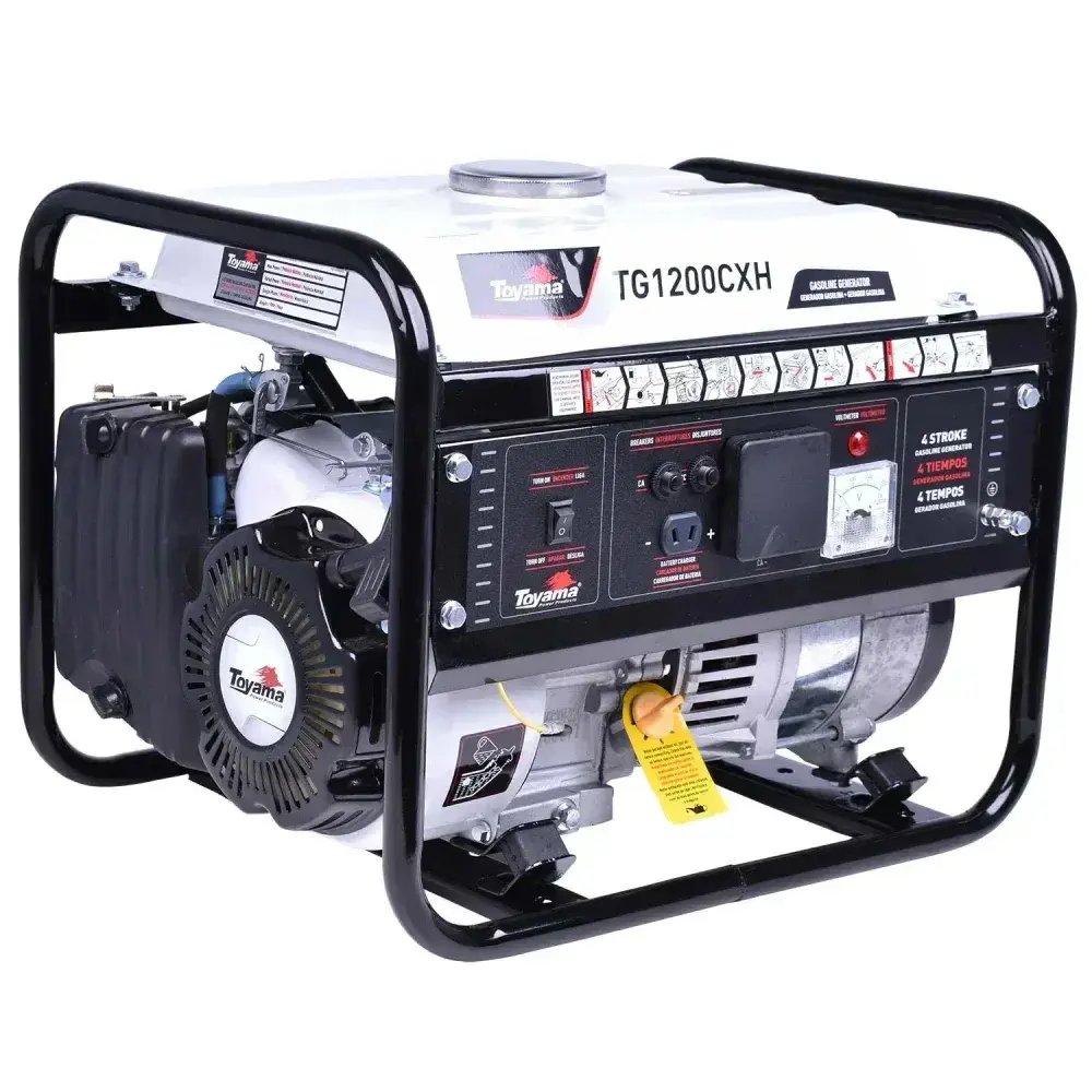 Gerador gasolina 1100W TG1200CXH 127V Toyama — fotografia 8