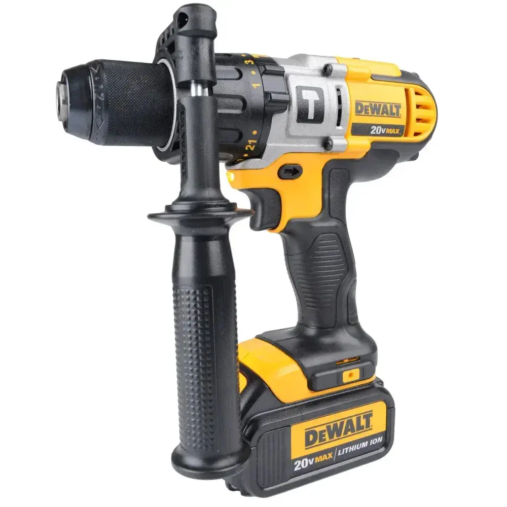 Parafusadeira furadeira de impacto DCD985L2 1/2 20V Dewalt — fotografia 8