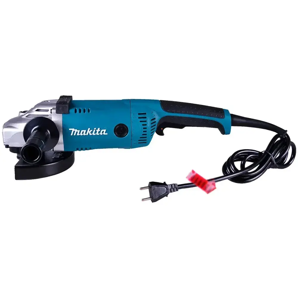 Esmerilhadeira angular 7” 180MM 8500RPM 2200W 127V Makita — fotografia 11