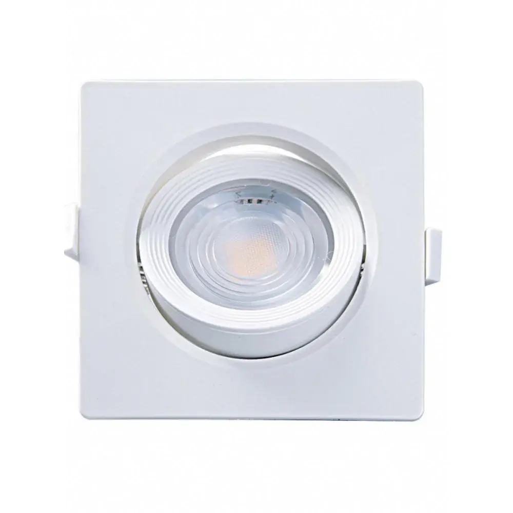 Spot led embutir 7W PAR20 alltop quadrado 6500K biv Taschibra — fotografia de referência