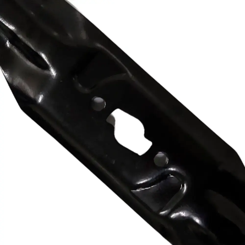 Faca para trator de grama giro zero 24HP cub cadet 742P05086-X troybilt — fotografia 5