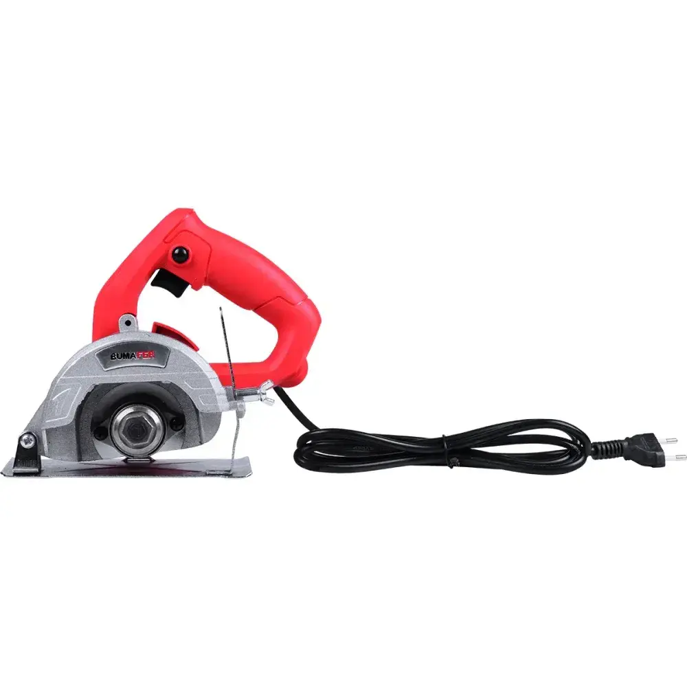 Serra mármore 110MM 1200W 220V dupla isolação Bumafer — fotografia 6