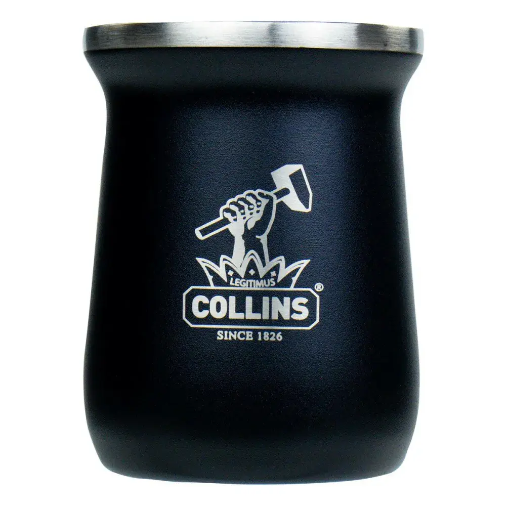Cuia térmica aço inox 230ML Collins — fotografia 3