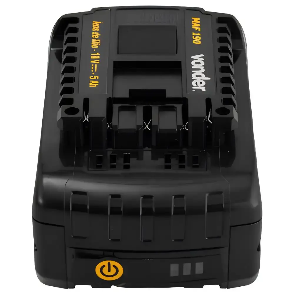 Máquina a Bateria 18 V para Arquear Fitas 16 mm a 19 mm MAF 190 VONDER — fotografia 8