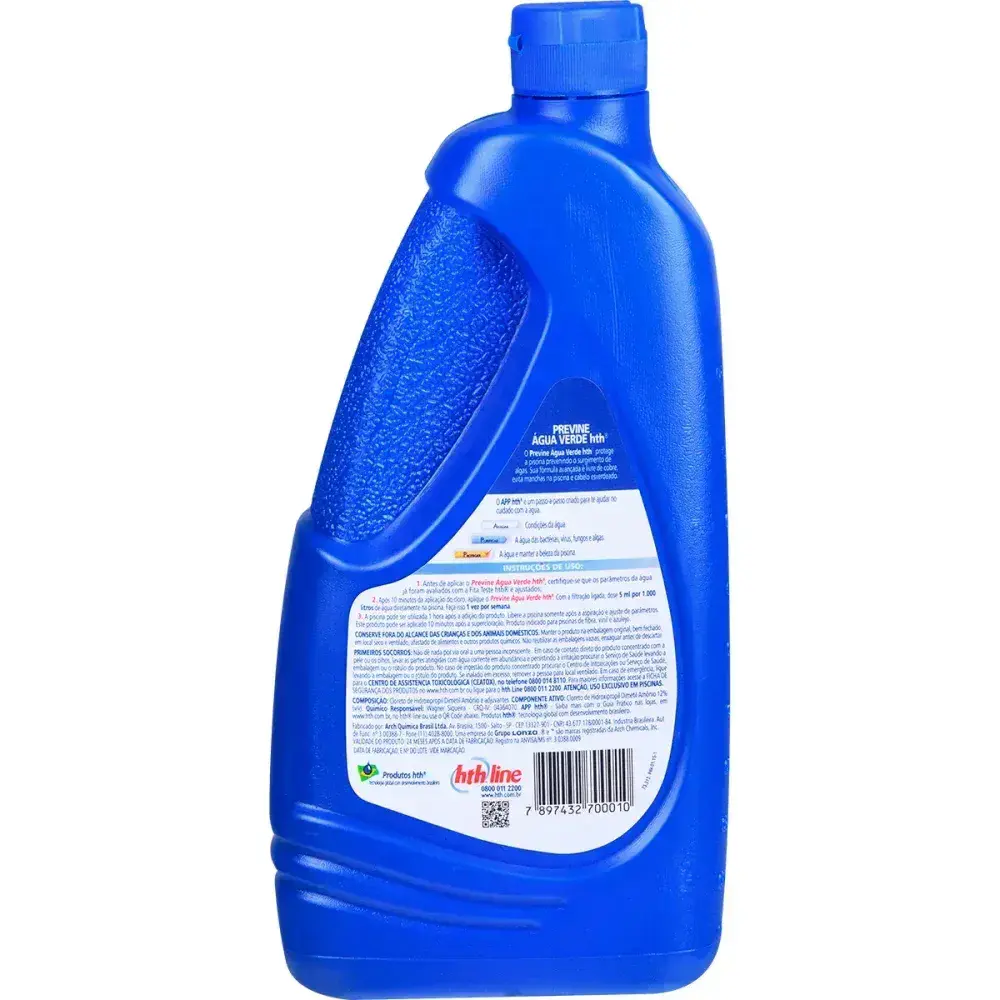 Algicida manutenção 1L HTH — fotografia 8