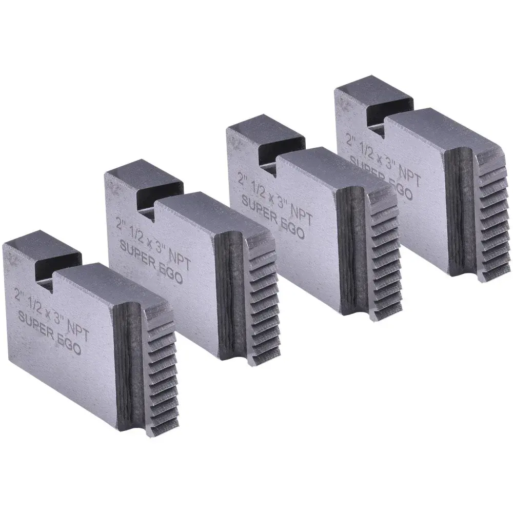 Jogo de cossinetes aço carbono 2.1/2"- 3" npt super ego